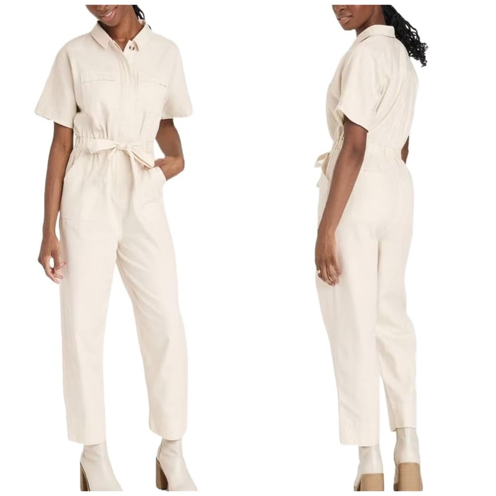 Universal Thread Button Up Boilersuit Jumpsuit